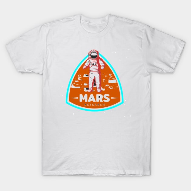 occupy mars T-Shirt by Vine Time T shirts